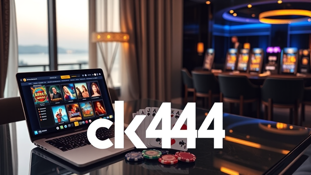 ck44 Platform Review: Exploring Its Casino Games and User Experience