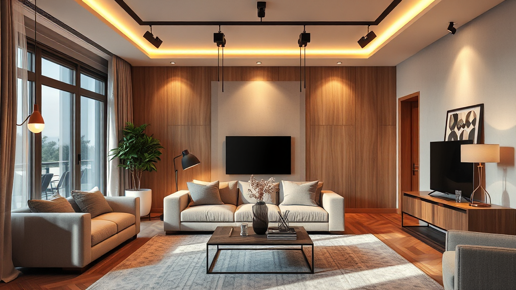 Lustra Living: Cum Alegi Iluminarea Potrivită pentru Sufragerie și Dormitor